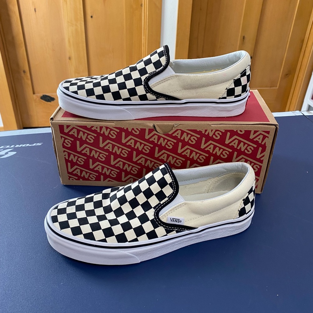 CHECKERBOARD SLIP-ON Vans